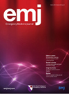 EMERGENCY MEDICINE JOURNAL雜志封面